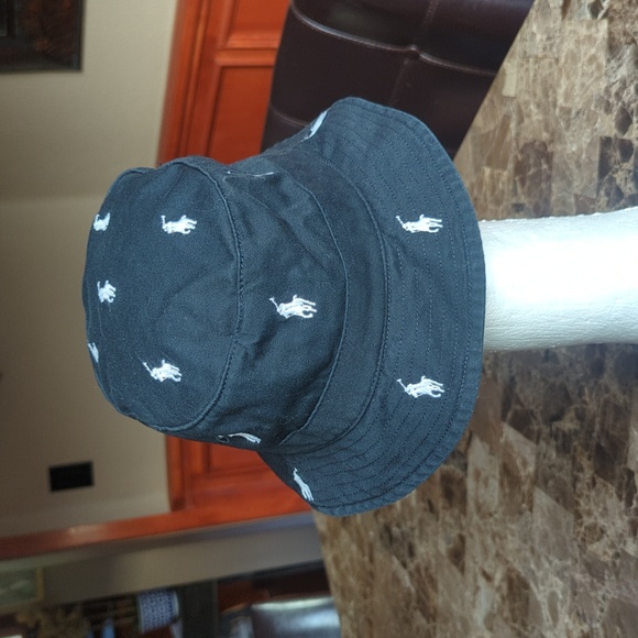 Polo Ralph Lauren bucket hat with logos - Picture 3 of 9